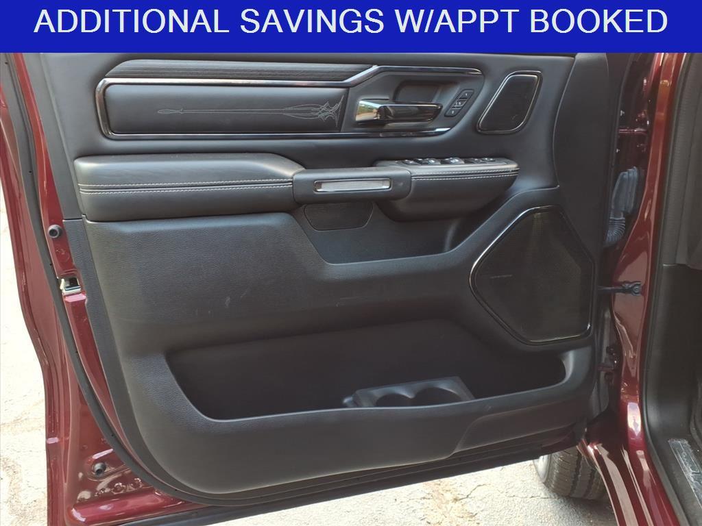 used 2022 Ram 1500 car, priced at $47,885