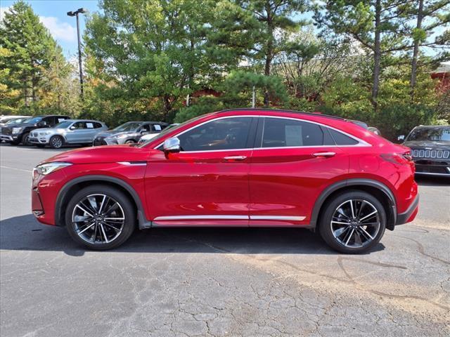 used 2022 INFINITI QX55 car, priced at $34,744