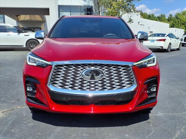 used 2022 INFINITI QX55 car, priced at $34,744