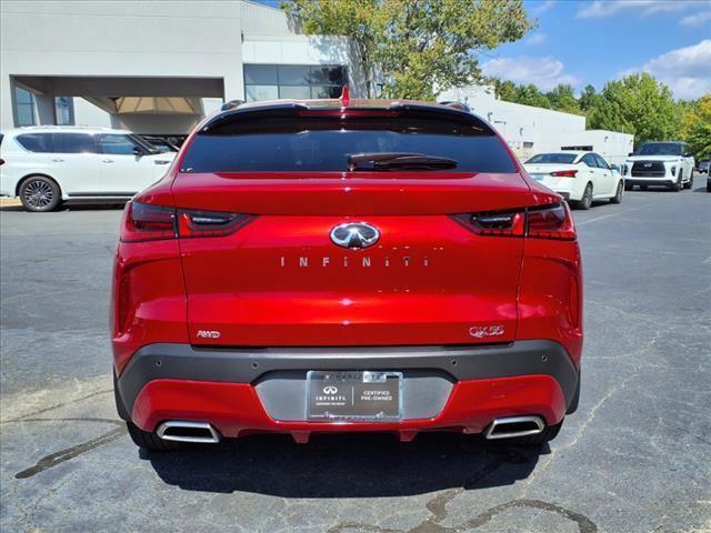 used 2022 INFINITI QX55 car, priced at $34,744