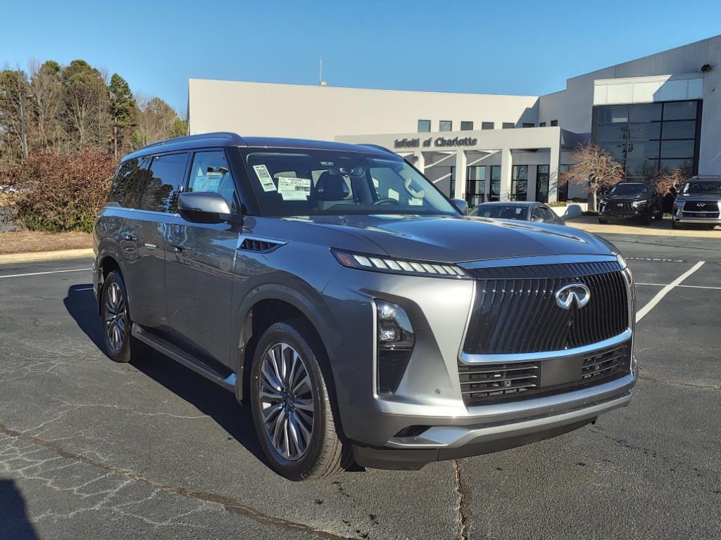 new 2025 INFINITI QX80 car, priced at $92,701