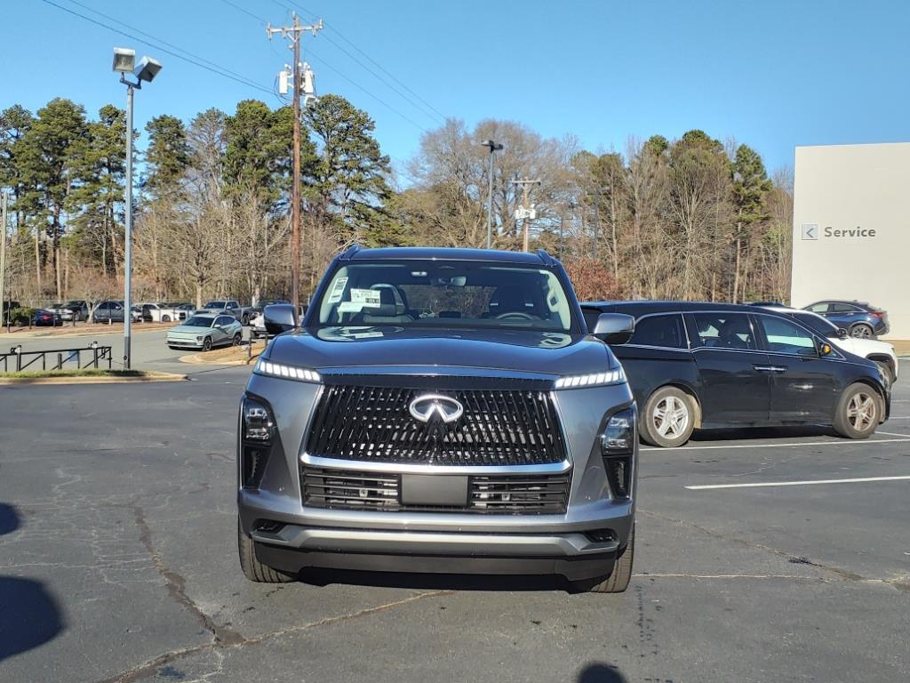 new 2025 INFINITI QX80 car, priced at $92,701