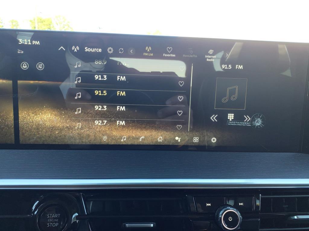 new 2025 INFINITI QX80 car, priced at $92,701
