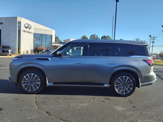 new 2025 INFINITI QX80 car, priced at $102,694