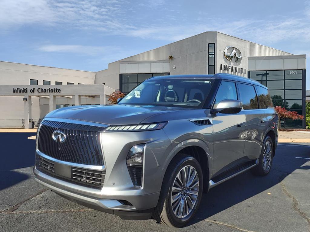 new 2025 INFINITI QX80 car, priced at $92,701