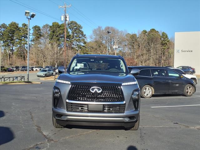 new 2025 INFINITI QX80 car, priced at $102,694