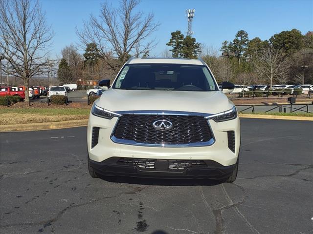 new 2025 INFINITI QX60 car, priced at $58,674