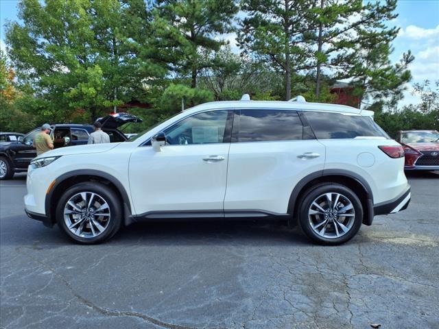 new 2025 INFINITI QX60 car, priced at $59,469