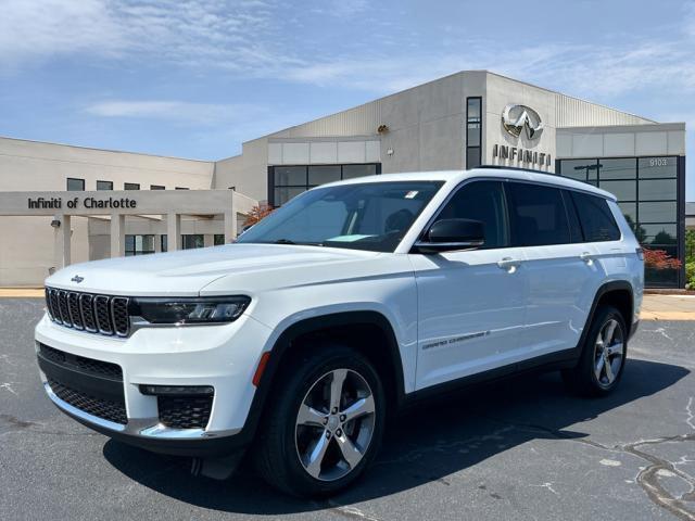 used 2021 Jeep Grand Cherokee L car, priced at $31,799