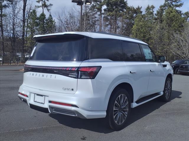 new 2025 INFINITI QX80 car, priced at $92,194