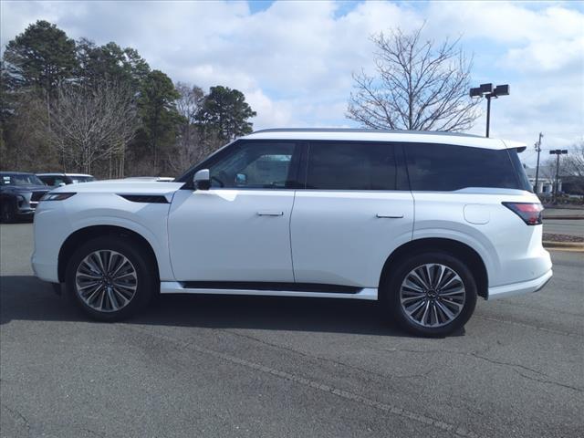 new 2025 INFINITI QX80 car, priced at $92,194