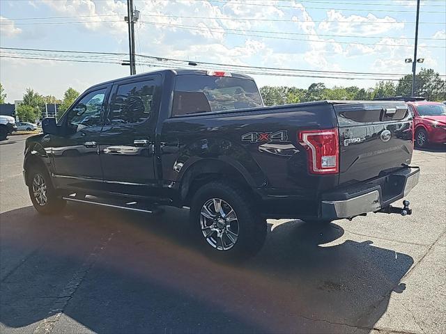 used 2015 Ford F-150 car, priced at $14,658