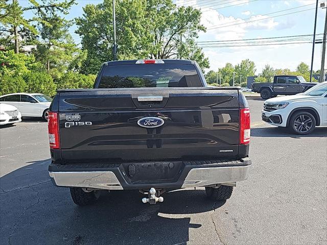 used 2015 Ford F-150 car, priced at $14,658