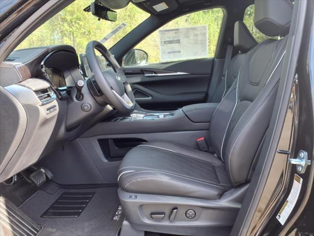 new 2025 INFINITI QX60 car, priced at $68,200