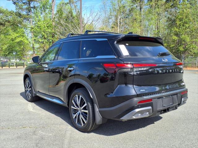 new 2025 INFINITI QX60 car, priced at $68,200