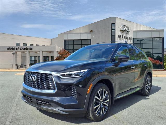 new 2025 INFINITI QX60 car, priced at $68,200