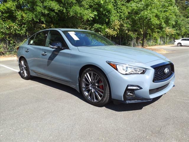 new 2024 INFINITI Q50 car, priced at $57,843