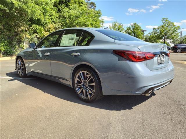 new 2024 INFINITI Q50 car, priced at $57,843