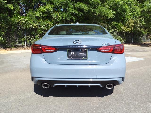 new 2024 INFINITI Q50 car, priced at $54,988