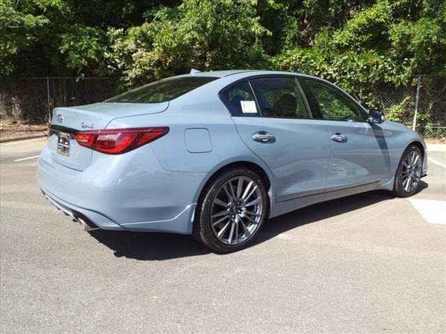 new 2024 INFINITI Q50 car, priced at $57,843