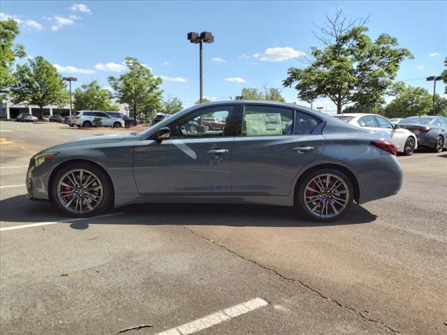 new 2024 INFINITI Q50 car, priced at $57,843