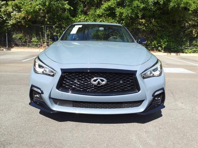 new 2024 INFINITI Q50 car, priced at $57,843