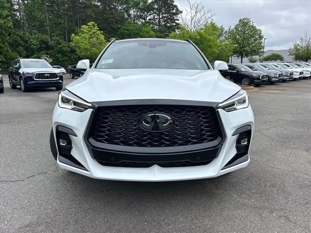 new 2024 INFINITI QX50 car, priced at $46,987