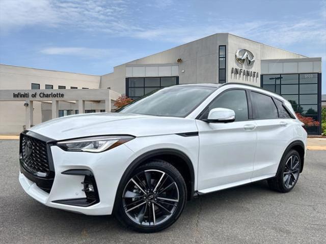 new 2024 INFINITI QX50 car, priced at $49,404