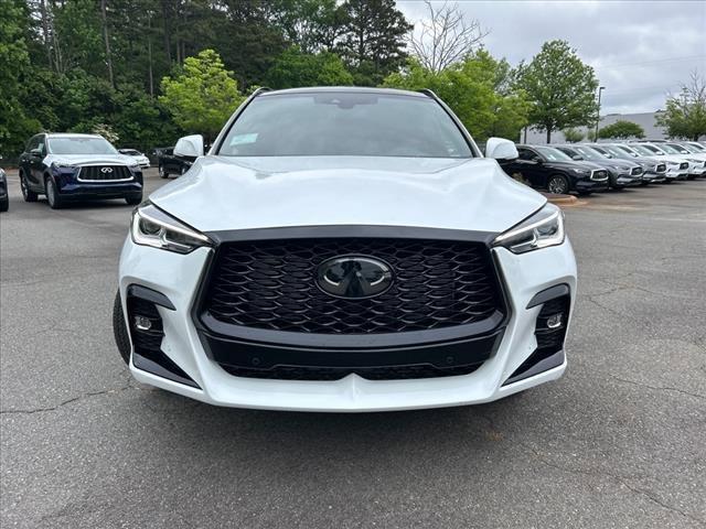 new 2024 INFINITI QX50 car, priced at $49,404