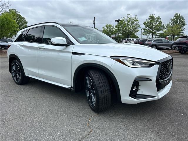 new 2024 INFINITI QX50 car, priced at $46,987