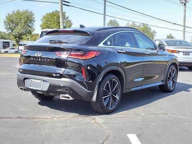 used 2023 INFINITI QX55 car, priced at $37,500