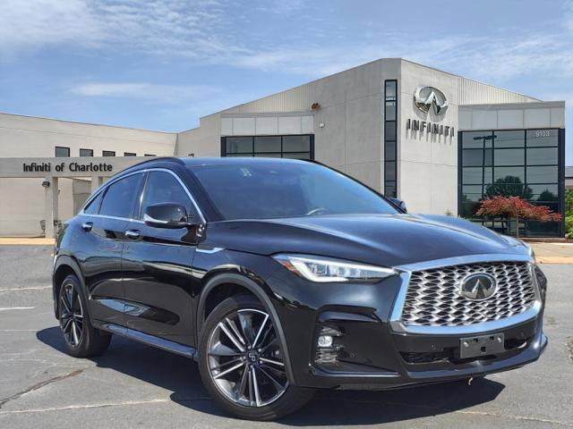 used 2023 INFINITI QX55 car, priced at $37,976