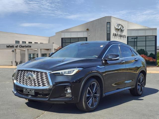 used 2023 INFINITI QX55 car, priced at $37,976