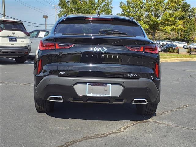 used 2023 INFINITI QX55 car, priced at $37,976