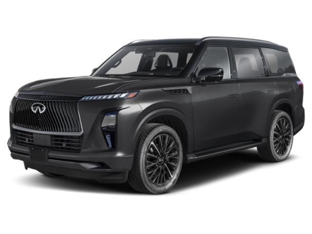 new 2025 INFINITI QX80 car