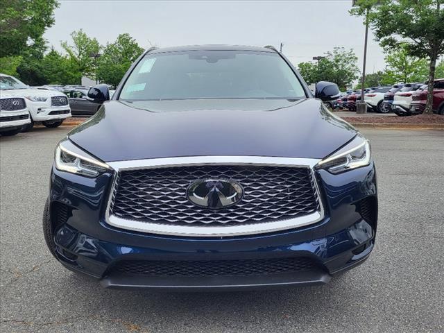 new 2024 INFINITI QX50 car, priced at $44,160