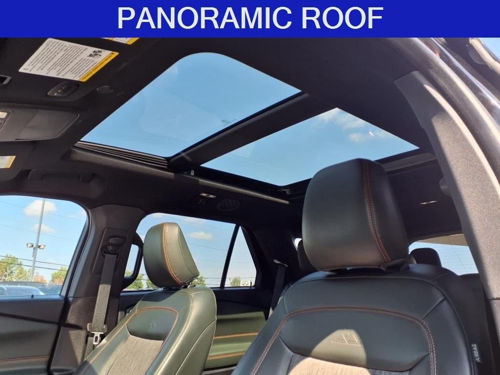 used 2022 Ford Explorer car, priced at $30,288