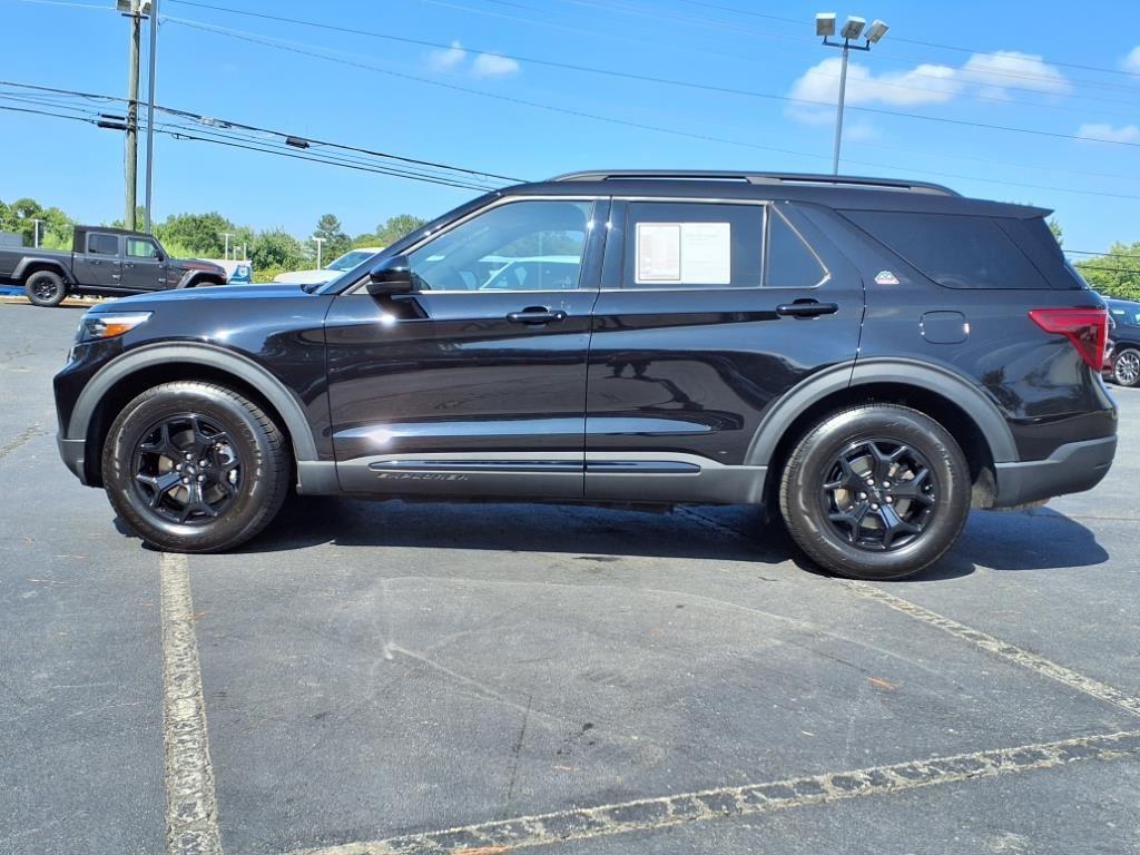 used 2022 Ford Explorer car, priced at $30,288