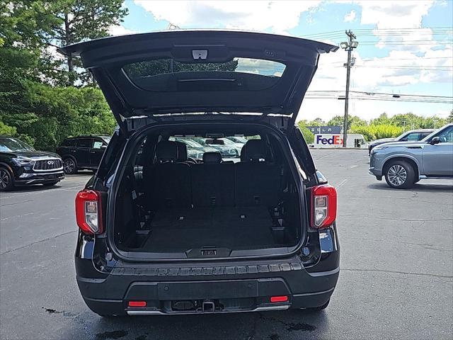 used 2022 Ford Explorer car, priced at $33,788
