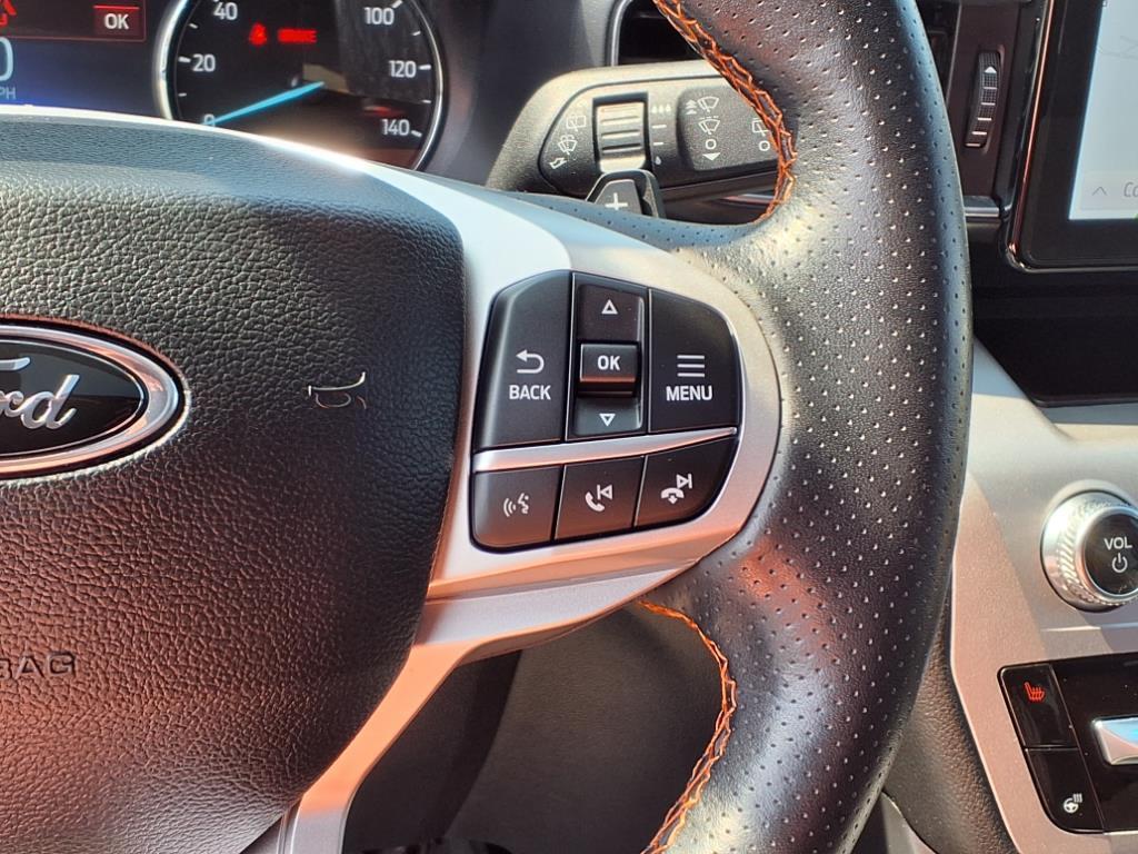 used 2022 Ford Explorer car, priced at $31,499