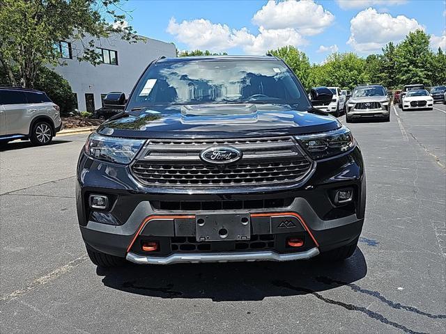 used 2022 Ford Explorer car, priced at $33,788