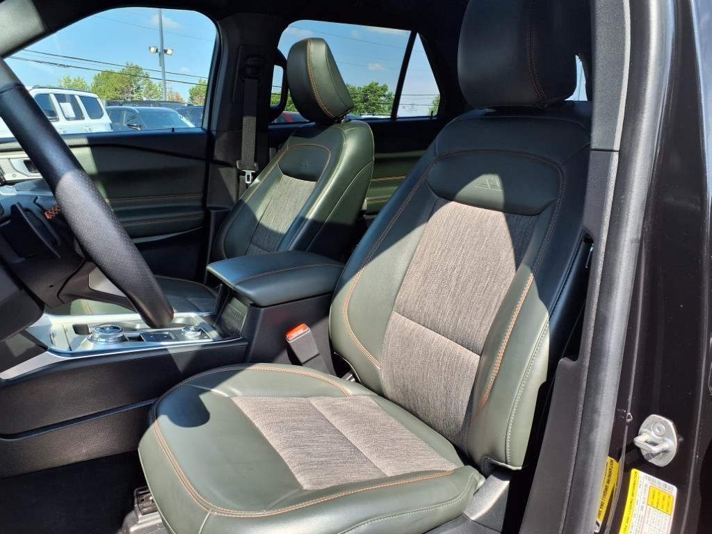 used 2022 Ford Explorer car, priced at $30,288
