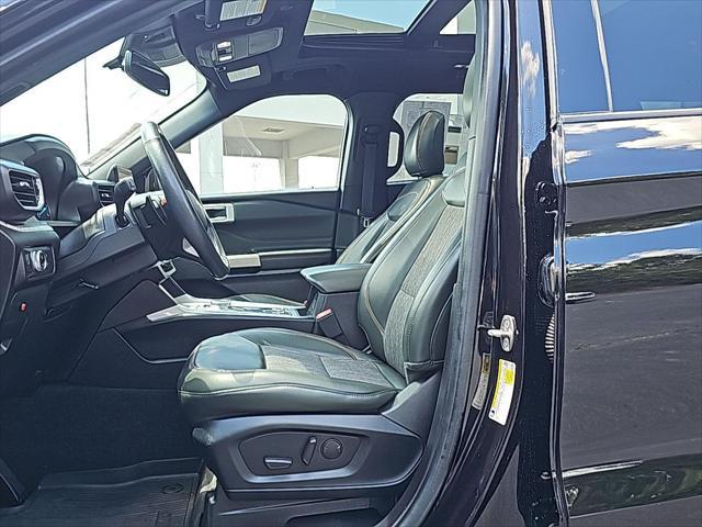 used 2022 Ford Explorer car, priced at $33,788
