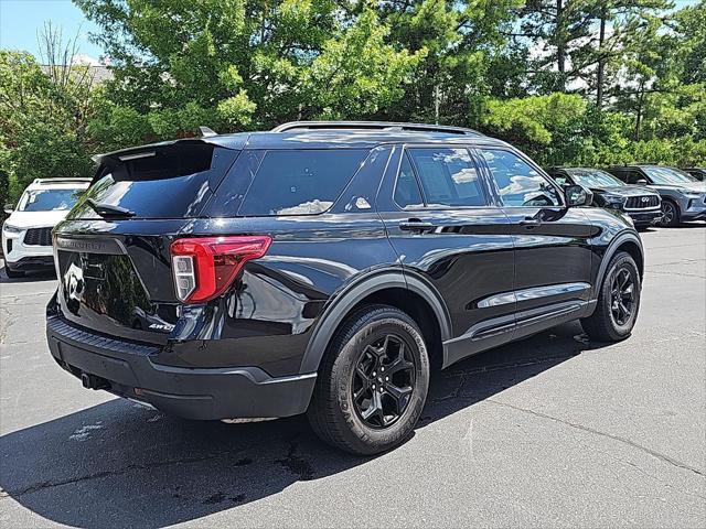 used 2022 Ford Explorer car, priced at $33,788