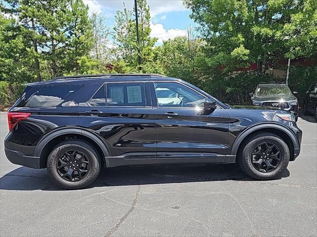 used 2022 Ford Explorer car, priced at $33,788