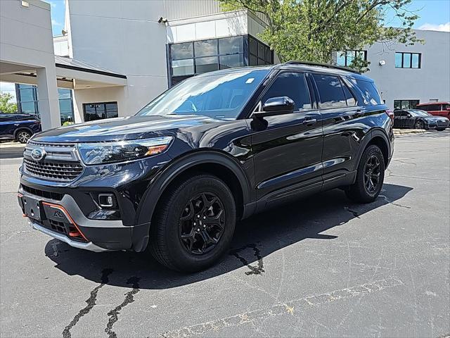 used 2022 Ford Explorer car, priced at $33,788