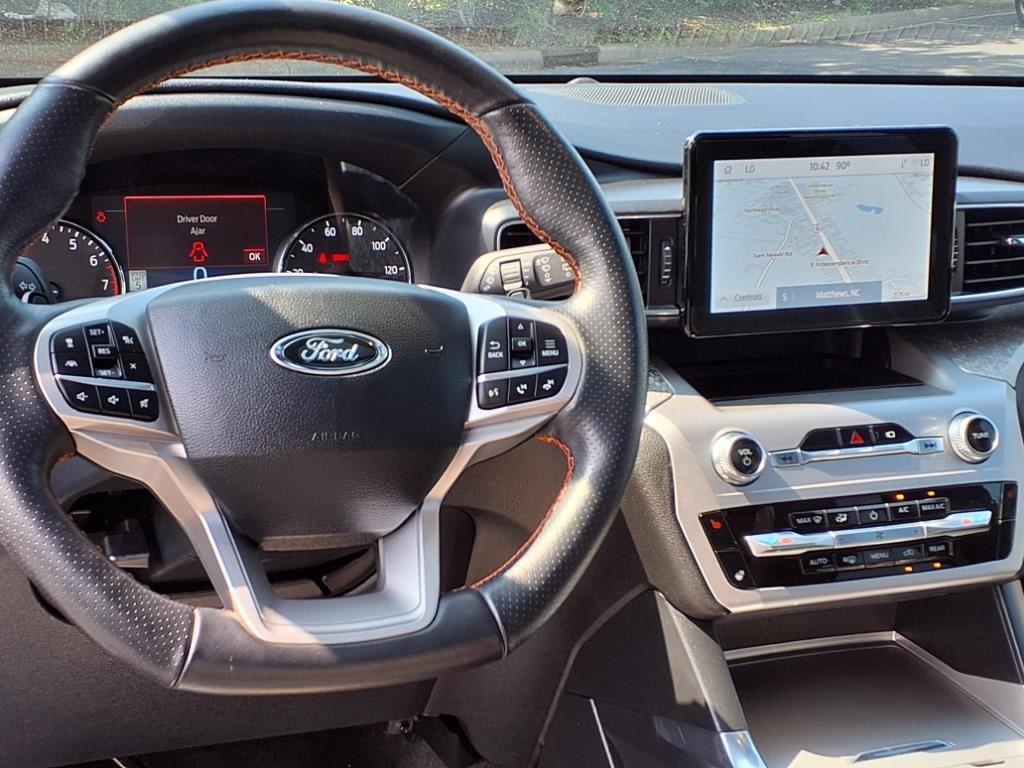 used 2022 Ford Explorer car, priced at $30,288