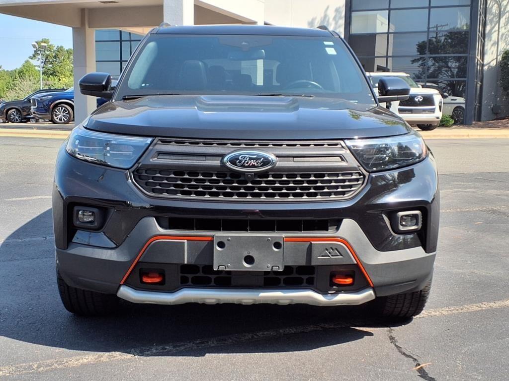 used 2022 Ford Explorer car, priced at $30,288
