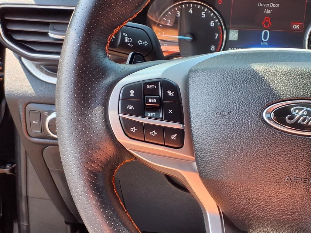 used 2022 Ford Explorer car, priced at $30,288