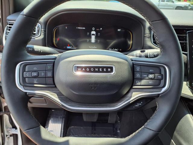 used 2024 Jeep Wagoneer car, priced at $45,788